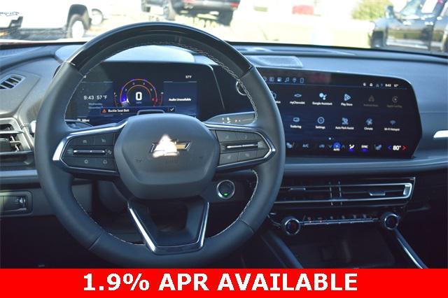 new 2026 Chevrolet Traverse car, priced at $47,832