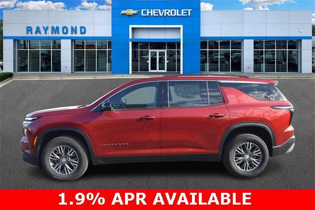 new 2026 Chevrolet Traverse car, priced at $47,832
