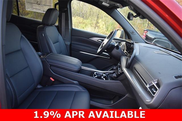 new 2026 Chevrolet Traverse car, priced at $47,832