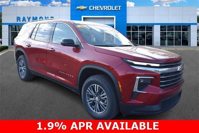 new 2026 Chevrolet Traverse car, priced at $47,832