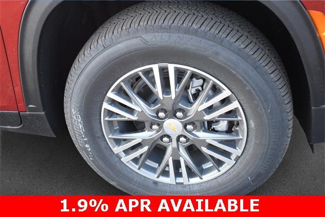 new 2026 Chevrolet Traverse car, priced at $47,832