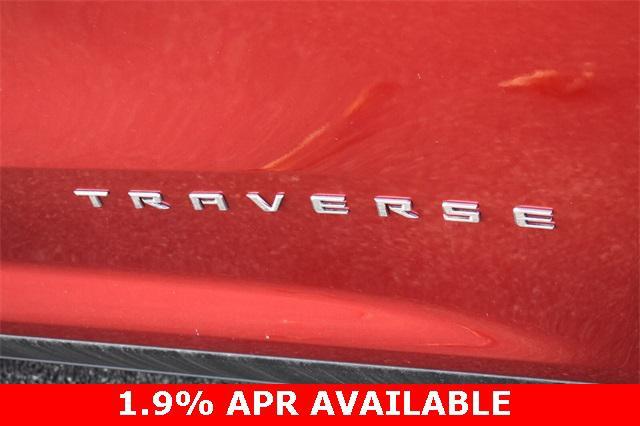 new 2026 Chevrolet Traverse car, priced at $47,832