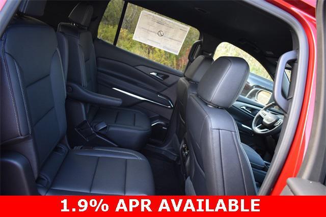 new 2026 Chevrolet Traverse car, priced at $47,832