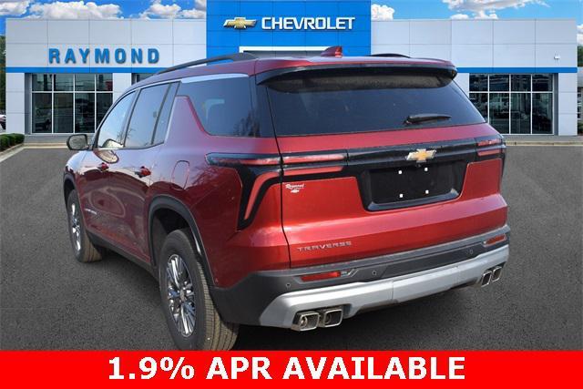 new 2026 Chevrolet Traverse car, priced at $47,832