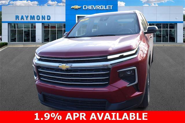 new 2026 Chevrolet Traverse car, priced at $47,832