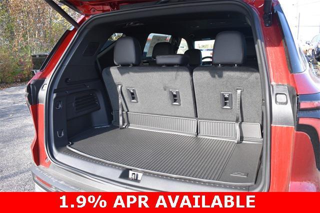 new 2026 Chevrolet Traverse car, priced at $47,832