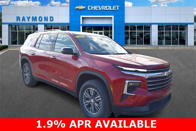 new 2026 Chevrolet Traverse car, priced at $47,832
