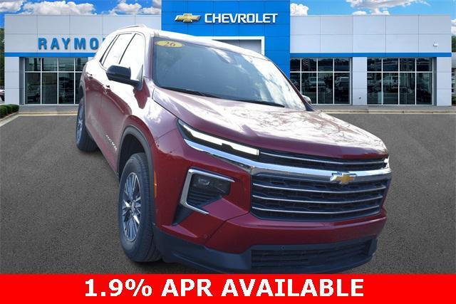 new 2026 Chevrolet Traverse car, priced at $47,832