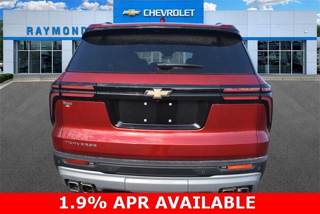 new 2026 Chevrolet Traverse car, priced at $47,832