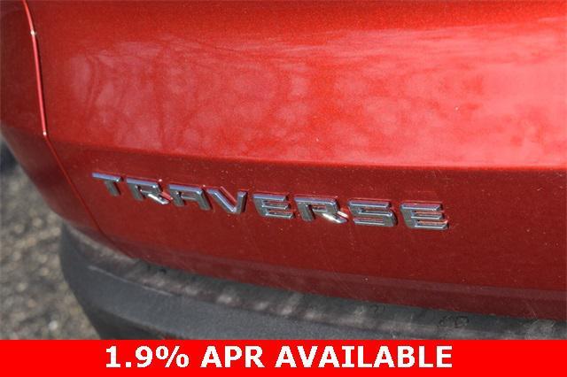 new 2026 Chevrolet Traverse car, priced at $47,832