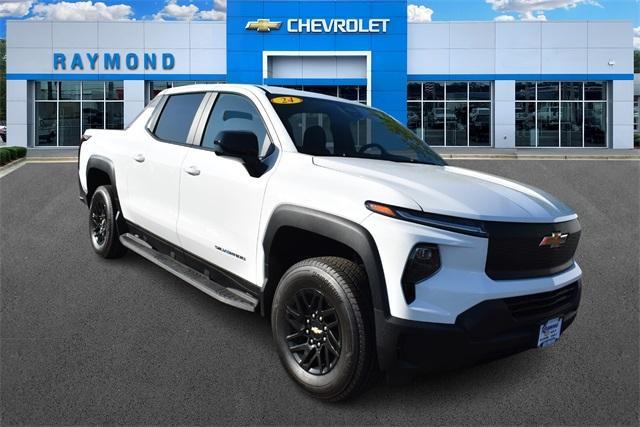 new 2024 Chevrolet Silverado EV car, priced at $63,920