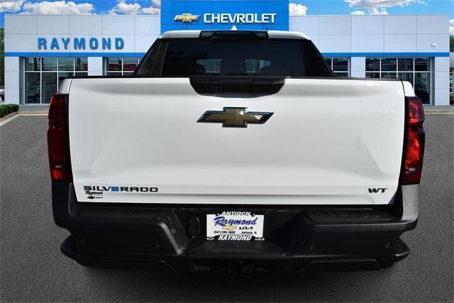 new 2024 Chevrolet Silverado EV car, priced at $63,920