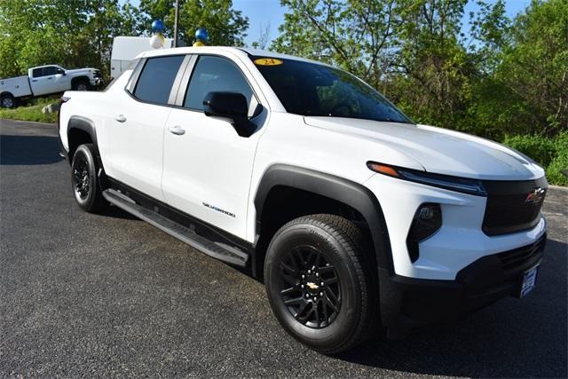 new 2024 Chevrolet Silverado EV car, priced at $63,920