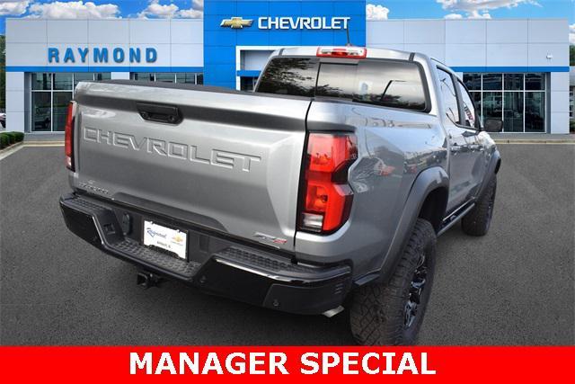 new 2025 Chevrolet Colorado car, priced at $56,110