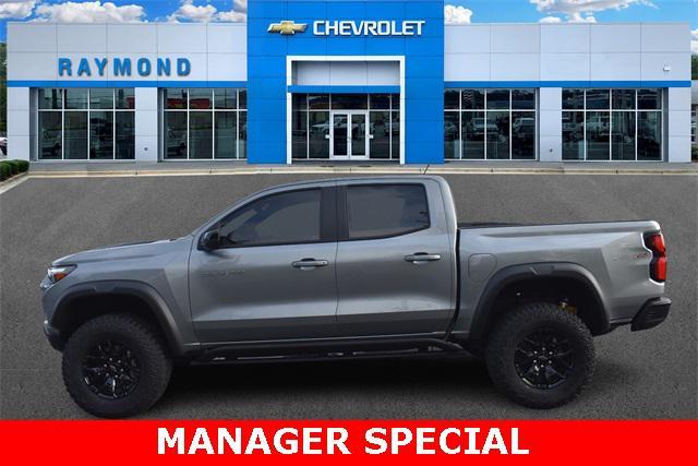 new 2025 Chevrolet Colorado car, priced at $56,110
