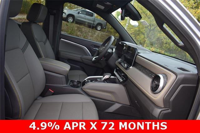 new 2025 Chevrolet Colorado car, priced at $54,763