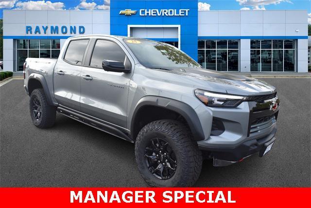 new 2025 Chevrolet Colorado car, priced at $56,110