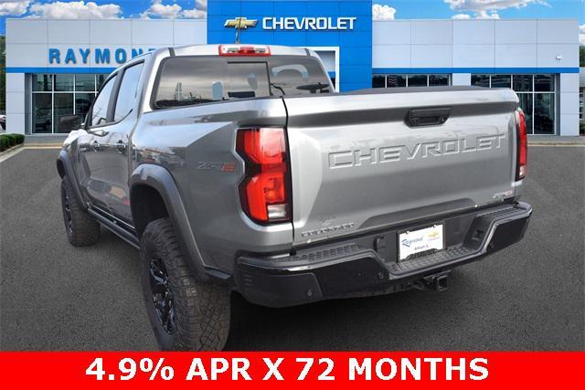 new 2025 Chevrolet Colorado car, priced at $54,763