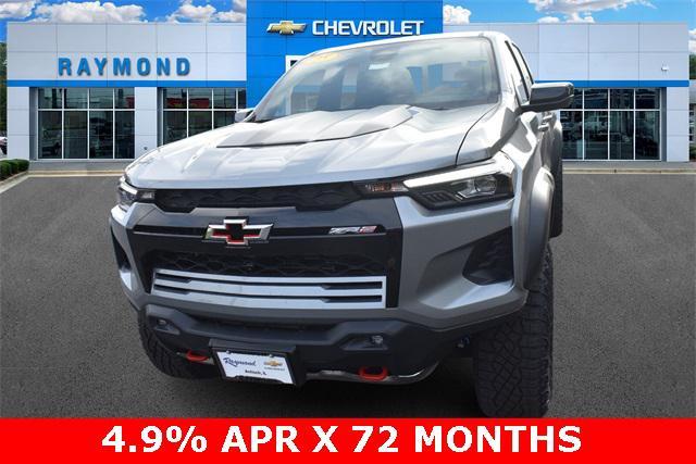 new 2025 Chevrolet Colorado car, priced at $54,763