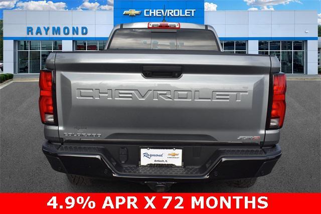 new 2025 Chevrolet Colorado car, priced at $54,763