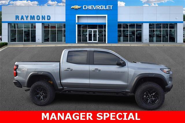 new 2025 Chevrolet Colorado car, priced at $56,110