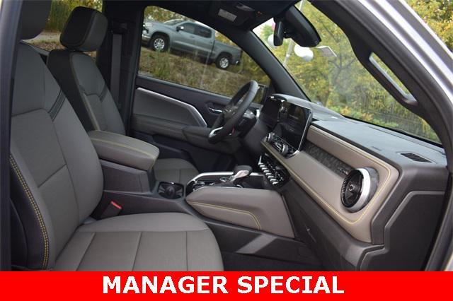 new 2025 Chevrolet Colorado car, priced at $56,110