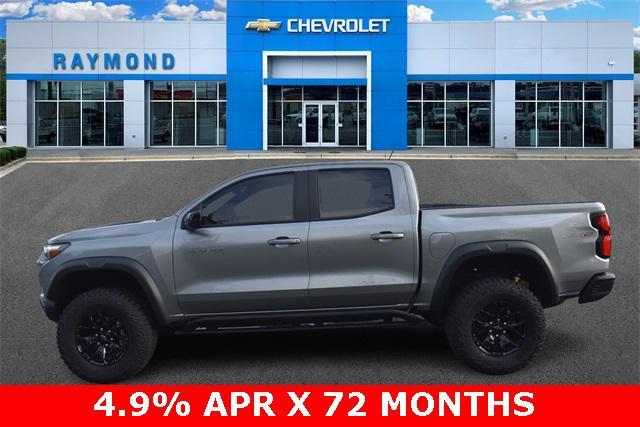 new 2025 Chevrolet Colorado car, priced at $54,763