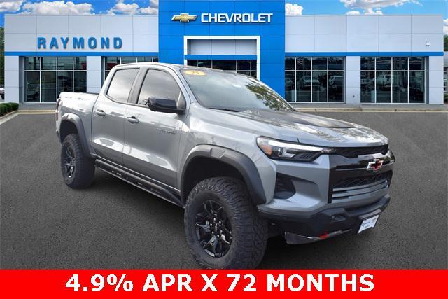new 2025 Chevrolet Colorado car, priced at $54,763