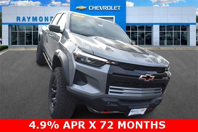 new 2025 Chevrolet Colorado car, priced at $54,763