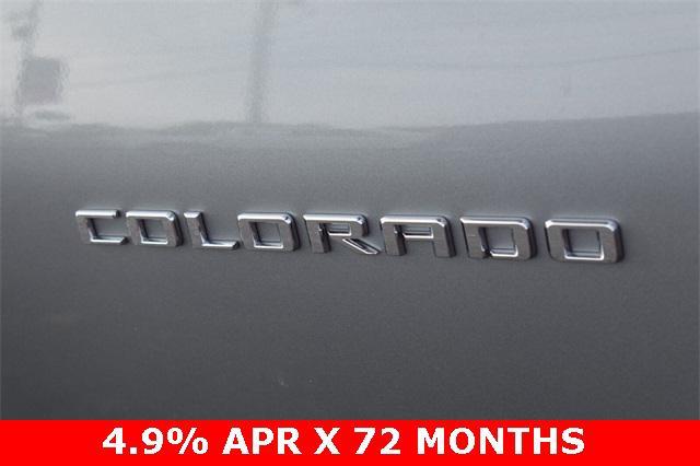 new 2025 Chevrolet Colorado car, priced at $54,763
