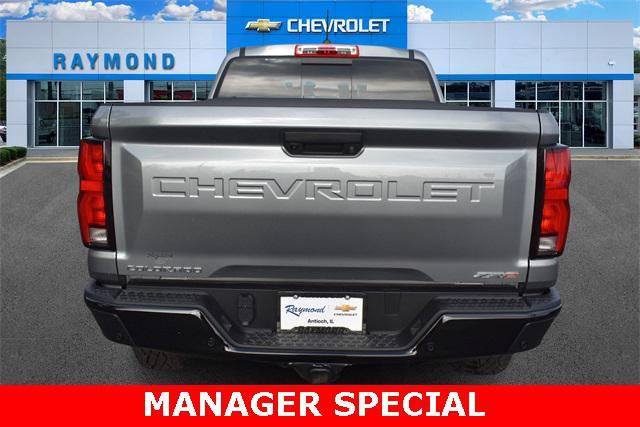 new 2025 Chevrolet Colorado car, priced at $56,110