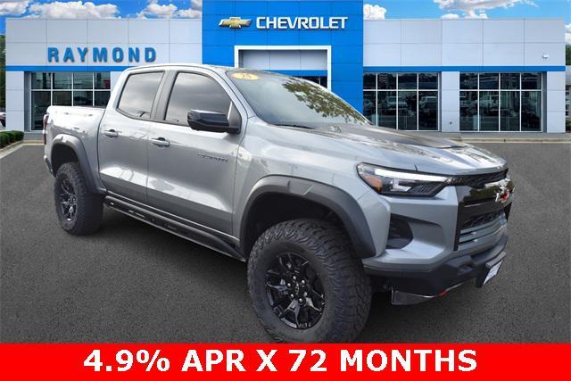 new 2025 Chevrolet Colorado car, priced at $54,763