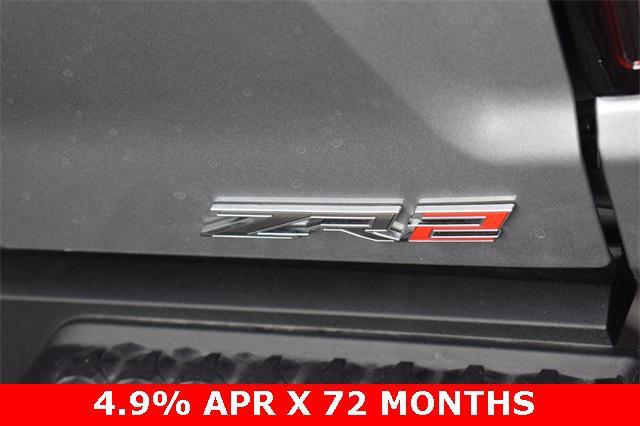 new 2025 Chevrolet Colorado car, priced at $54,763