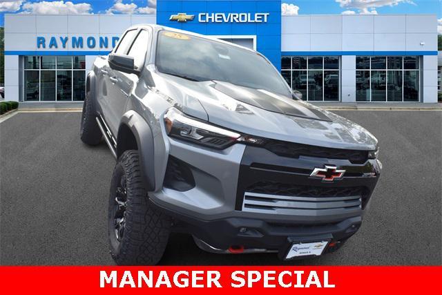 new 2025 Chevrolet Colorado car, priced at $56,110