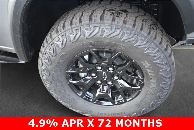 new 2025 Chevrolet Colorado car, priced at $54,763