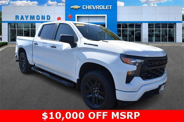 new 2025 Chevrolet Silverado 1500 car, priced at $47,775