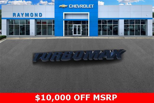 new 2025 Chevrolet Silverado 1500 car, priced at $47,775