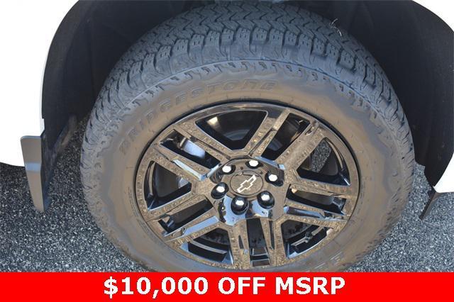 new 2025 Chevrolet Silverado 1500 car, priced at $47,775