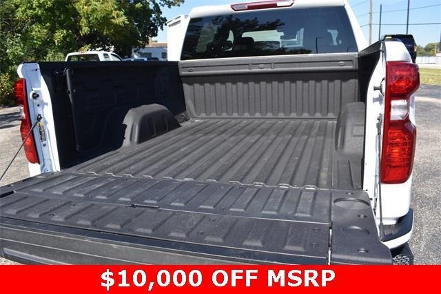 new 2025 Chevrolet Silverado 1500 car, priced at $47,775