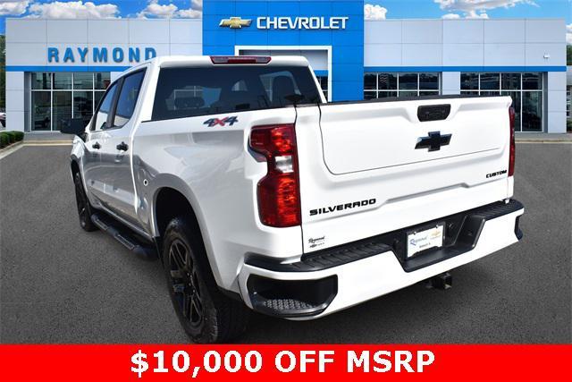 new 2025 Chevrolet Silverado 1500 car, priced at $47,775