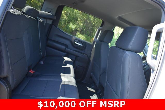 new 2025 Chevrolet Silverado 1500 car, priced at $47,775