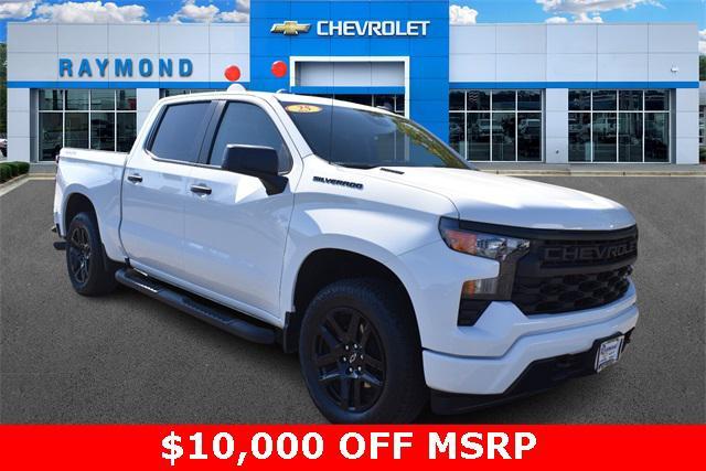 new 2025 Chevrolet Silverado 1500 car, priced at $47,775