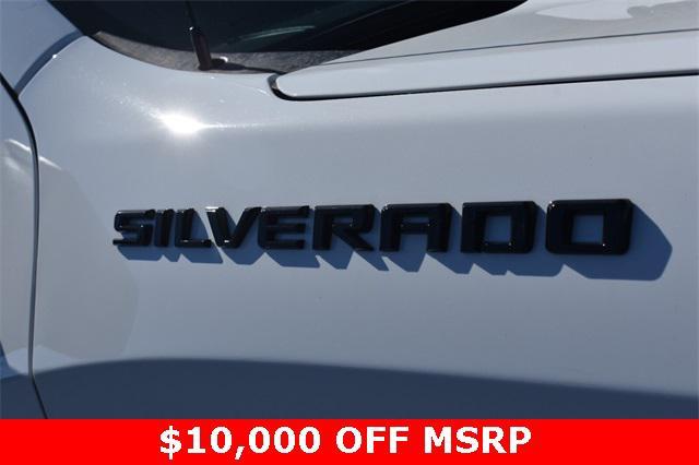 new 2025 Chevrolet Silverado 1500 car, priced at $47,775