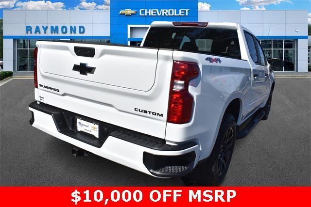 new 2025 Chevrolet Silverado 1500 car, priced at $47,775
