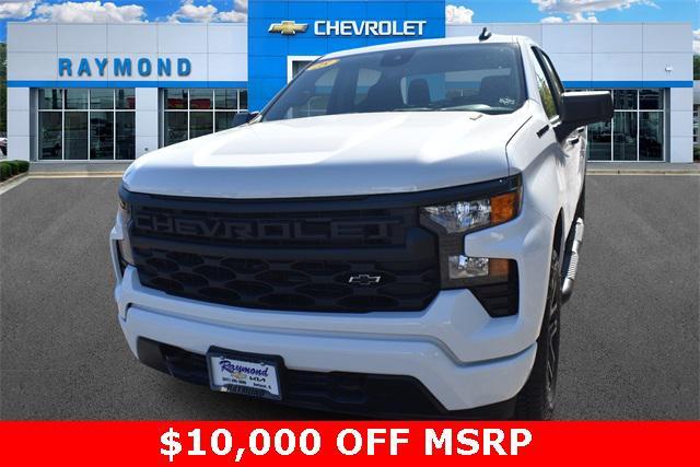 new 2025 Chevrolet Silverado 1500 car, priced at $47,775
