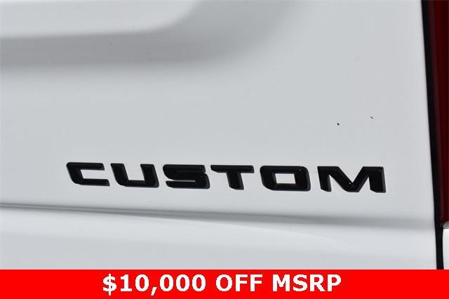 new 2025 Chevrolet Silverado 1500 car, priced at $47,775