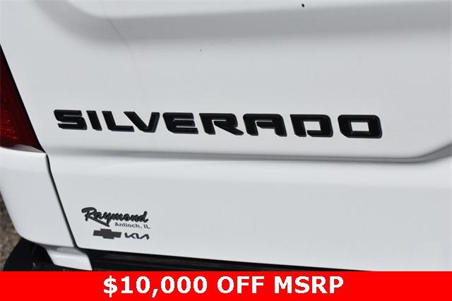 new 2025 Chevrolet Silverado 1500 car, priced at $47,775