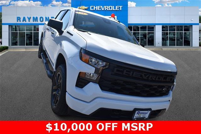 new 2025 Chevrolet Silverado 1500 car, priced at $47,775
