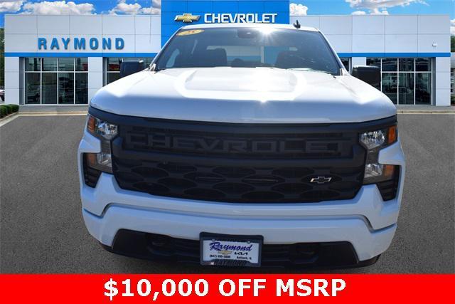 new 2025 Chevrolet Silverado 1500 car, priced at $47,775
