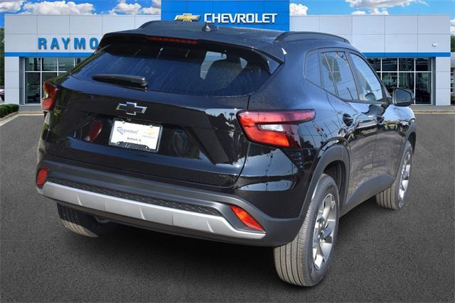 new 2025 Chevrolet Trax car, priced at $23,592